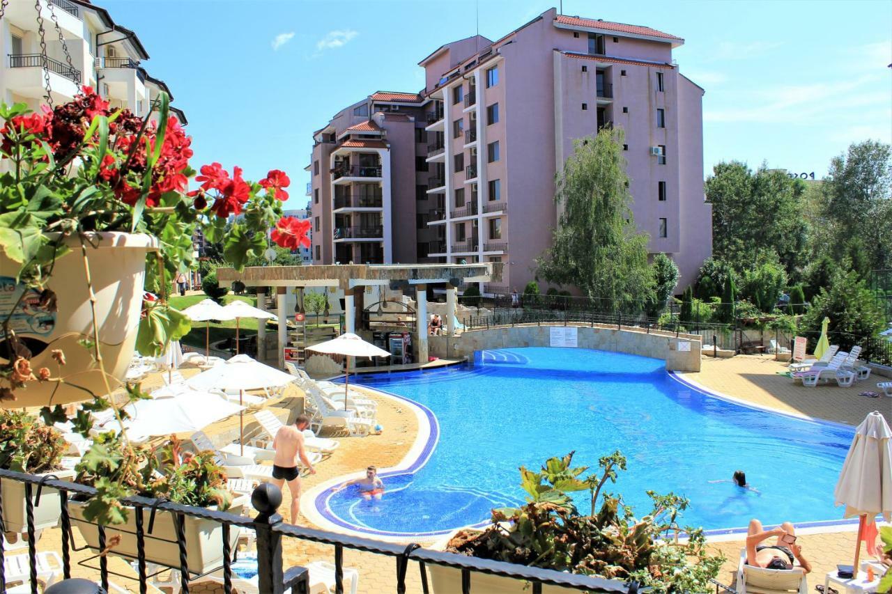 Aparthotel Sunny Beach Hills - Official Rental Luaran gambar